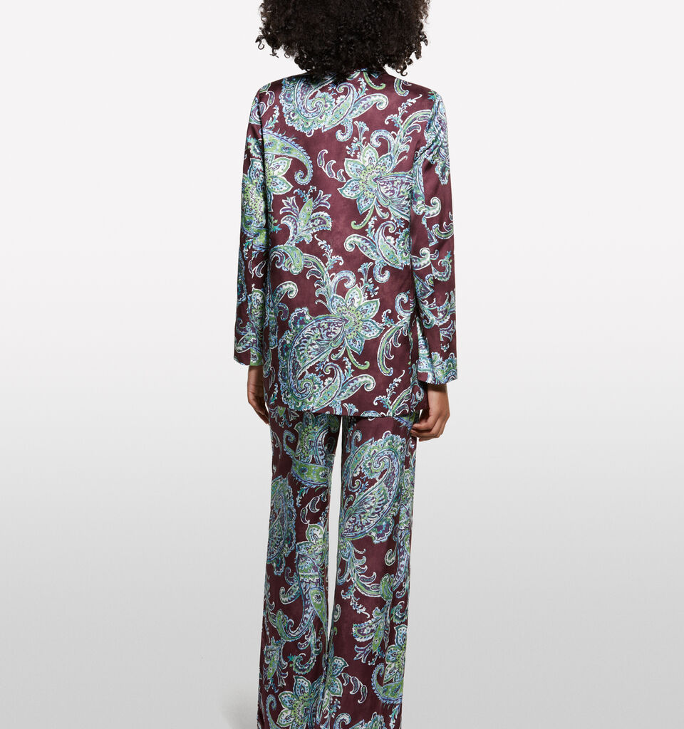 Μπλέιζερ ανοιχτό με σχέδια paisley - μπλέιζερ γυναικεία - Πολύχρωμο | Sisley image number 2